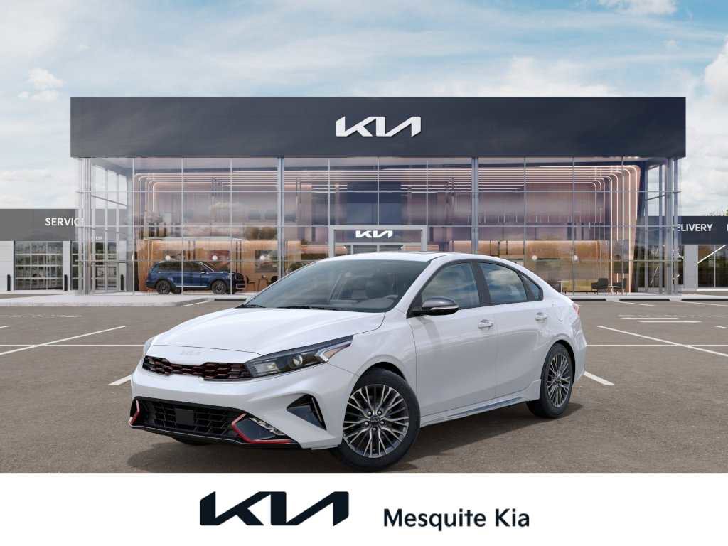 New 2024 Kia Forte GT-Line w/ GT-Line Premium Package