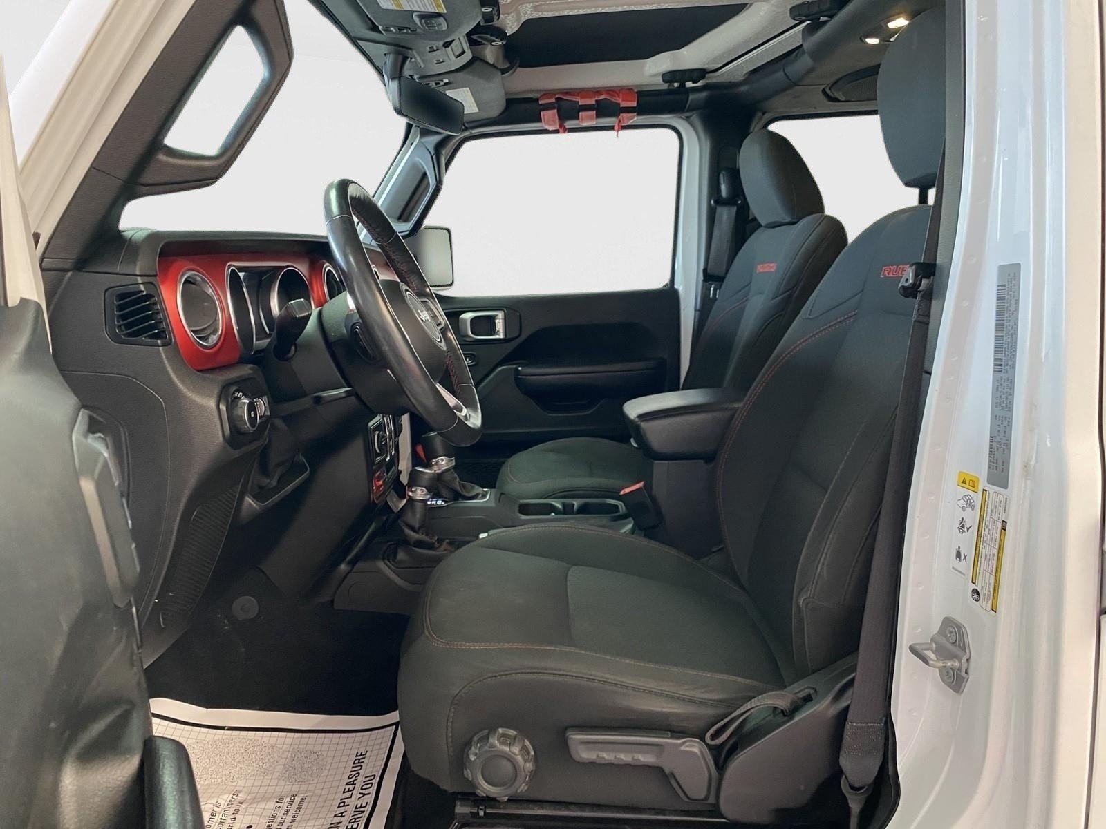 Used 2019 Jeep Wrangler Unlimited Rubicon AWD/4WD image 21