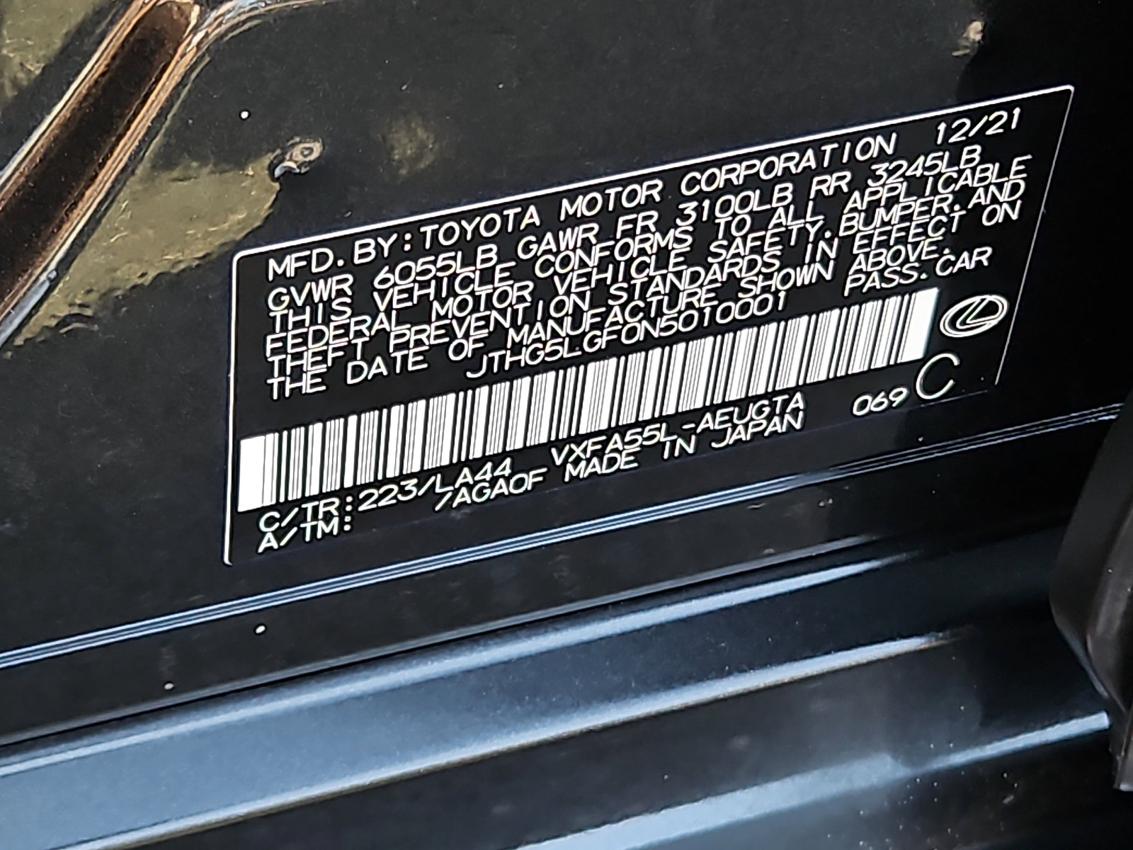 Used 2022 Lexus LS 500 AWD w/ Luxury Package image 28