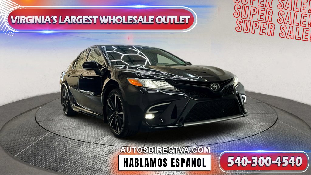 Used 2020 Toyota Camry XSE