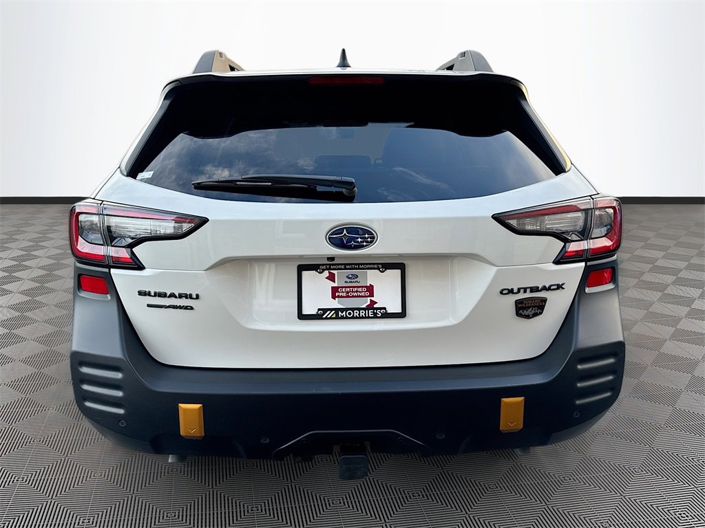 Certified 2025 Subaru Outback Wilderness w/ Wilderness Package image 34