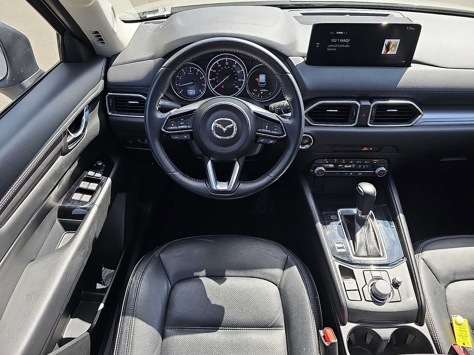 Used 2025 MAZDA CX-5 AWD 2.5 S w/ Preferred Package image 12