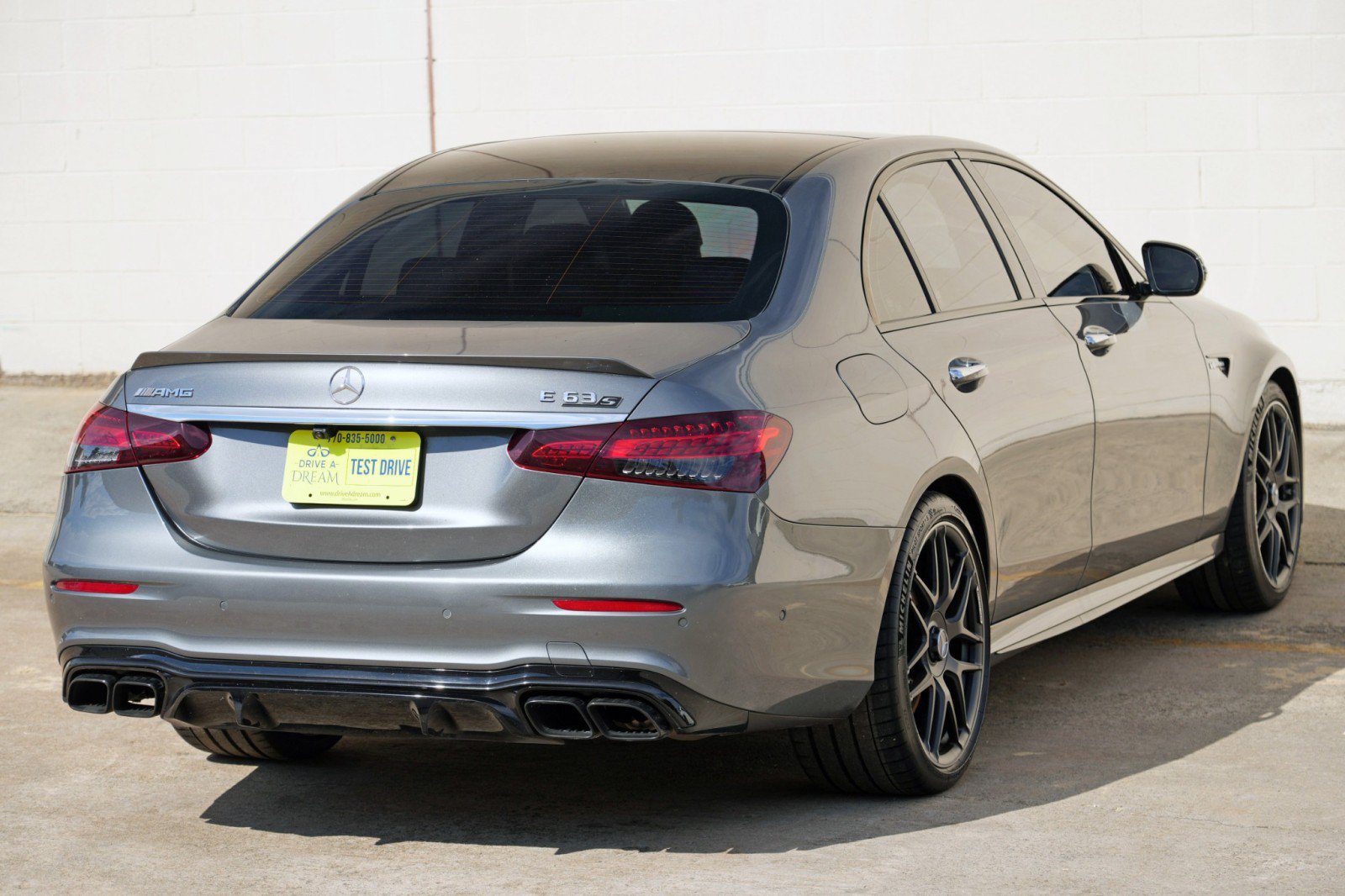 Used 2021 Mercedes-Benz E 63 AMG S image 58