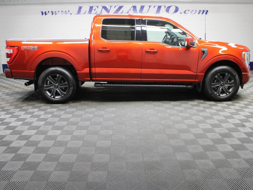 Used 2023 Ford F150 Lariat w/ Equipment Group 502A High AWD/4WD image 2