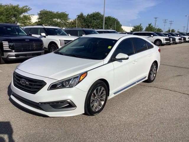 Used 2017 Hyundai Sonata Sport w/ Cargo Package