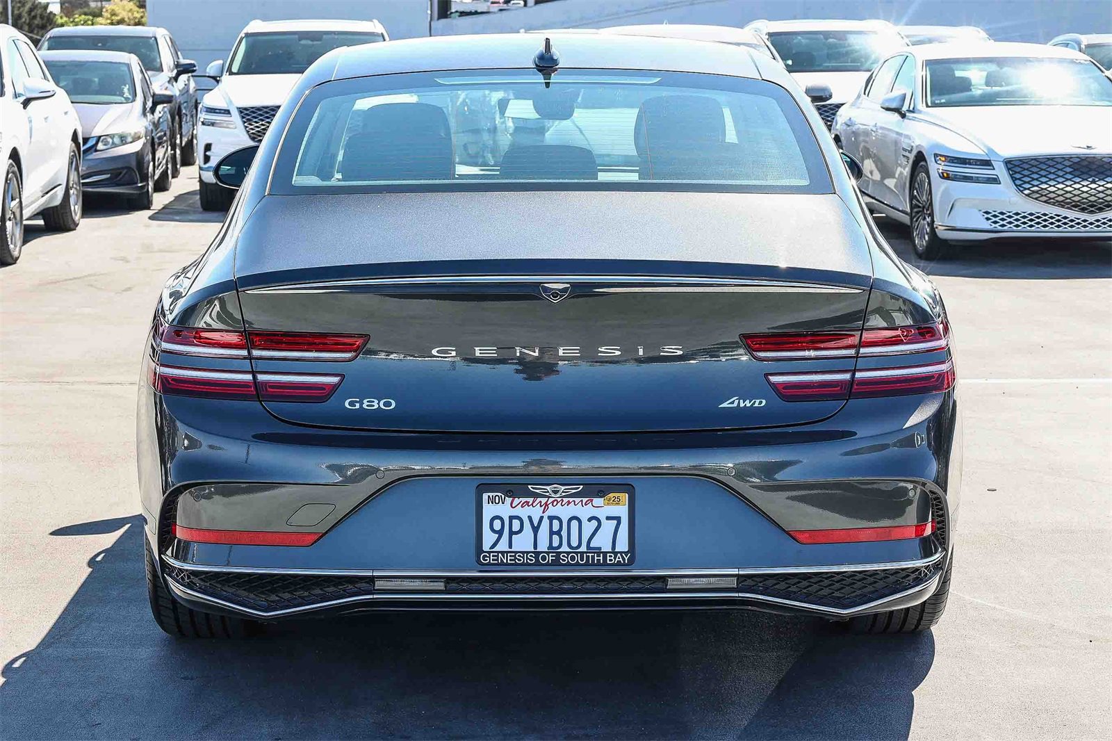 Used 2025 Genesis G80 2.5T image 5