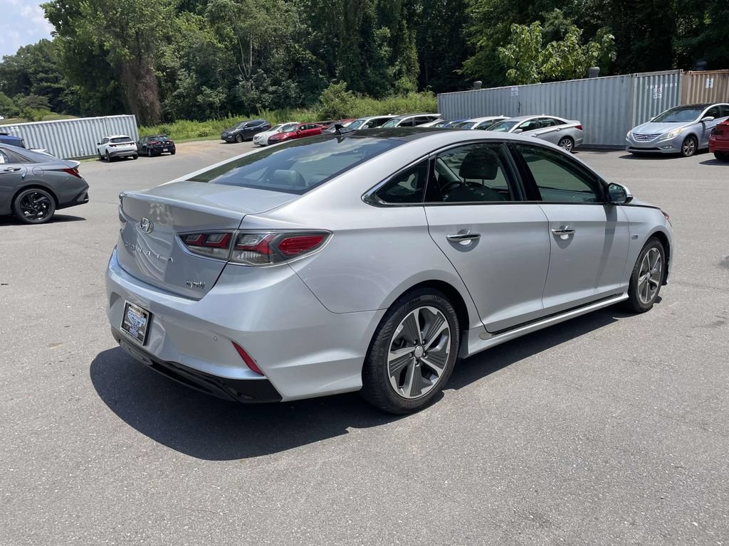 Used 2019 Hyundai Sonata Limited w/ Ultimate Package 02 FWD image 6