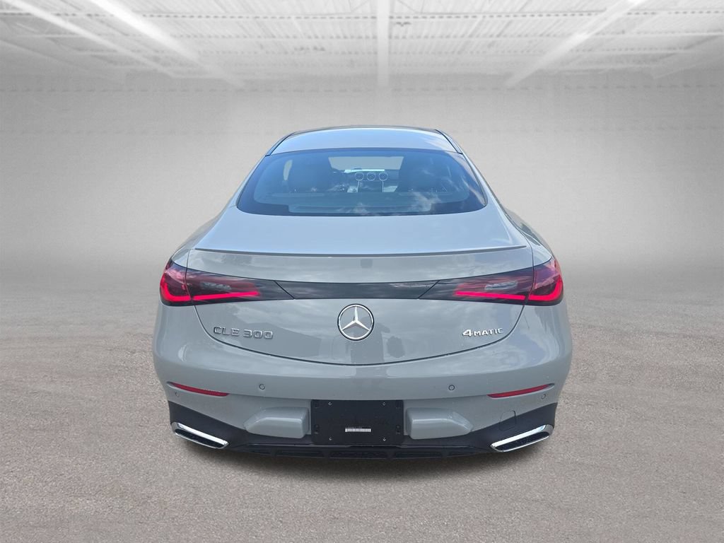 New 2026 Mercedes-Benz CLE 300 4MATIC Coupe image 4