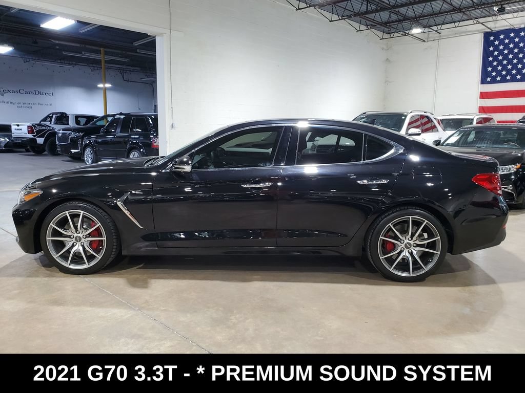 Used 2021 Genesis G70 3.3T RWD image 12