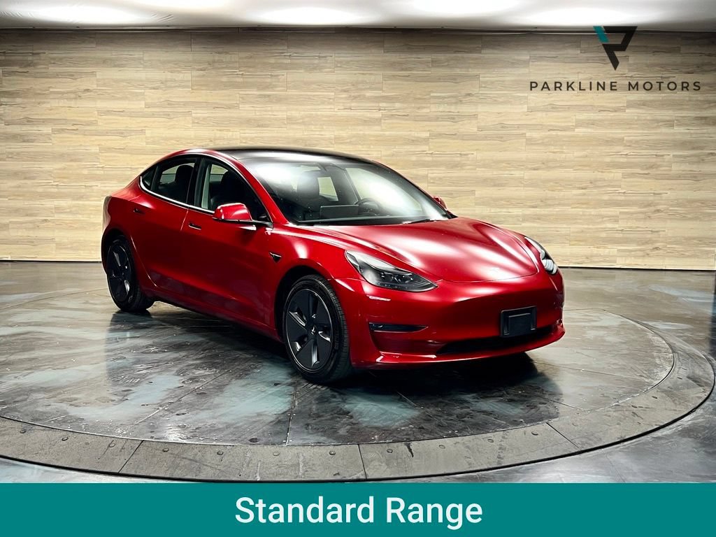 Used 2022 Tesla Model 3 Standard Range