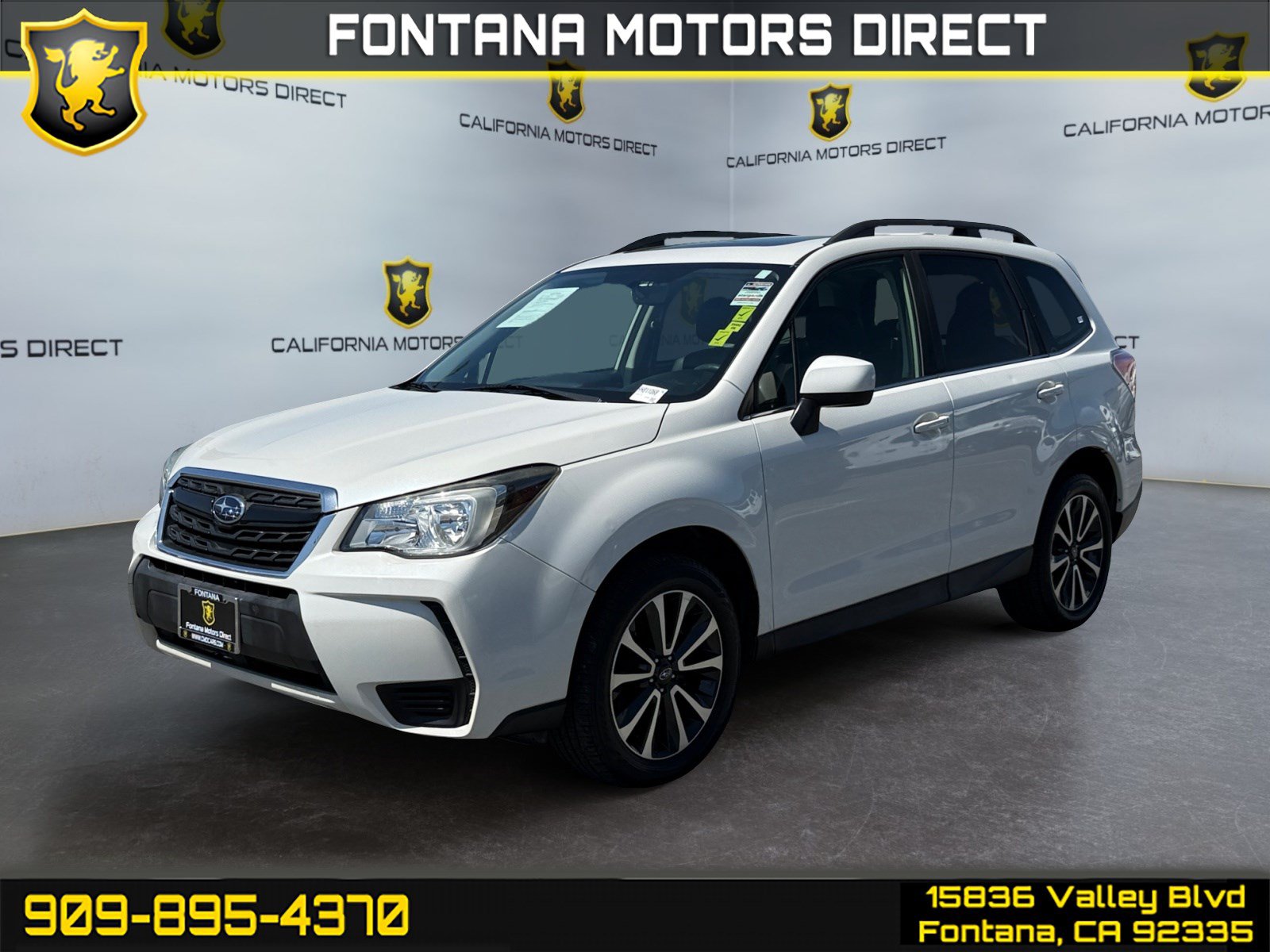 Used 2017 Subaru Forester 2.0XT Premium w/ Popular Package #2A