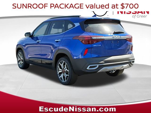 Used 2022 Kia Seltos SX w/ Sunroof Package AWD/4WD image 5