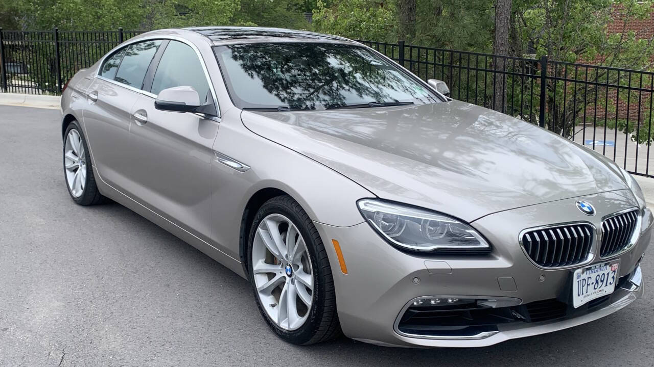 Used 2016 BMW 640i Gran Coupe RWD image 77