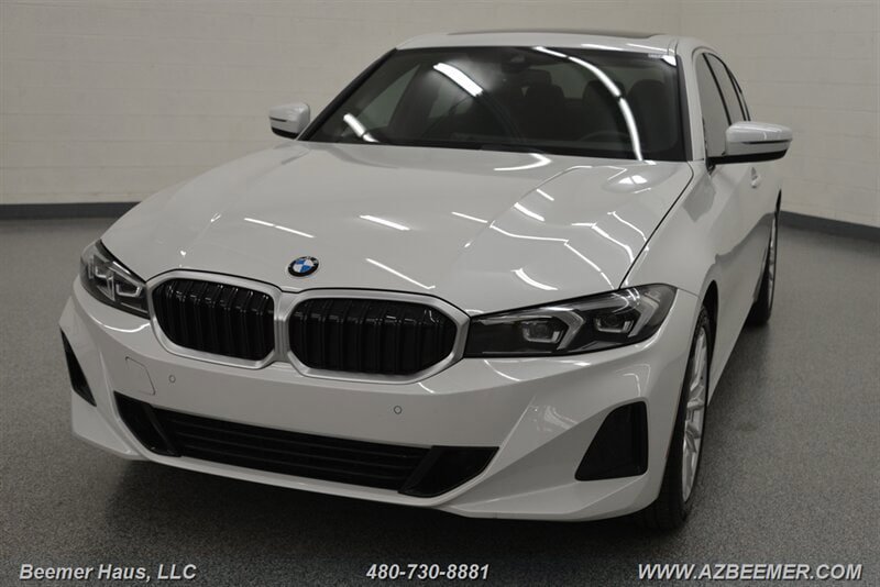 Used 2024 BMW 330i Sedan w/ Convenience Package RWD image 1