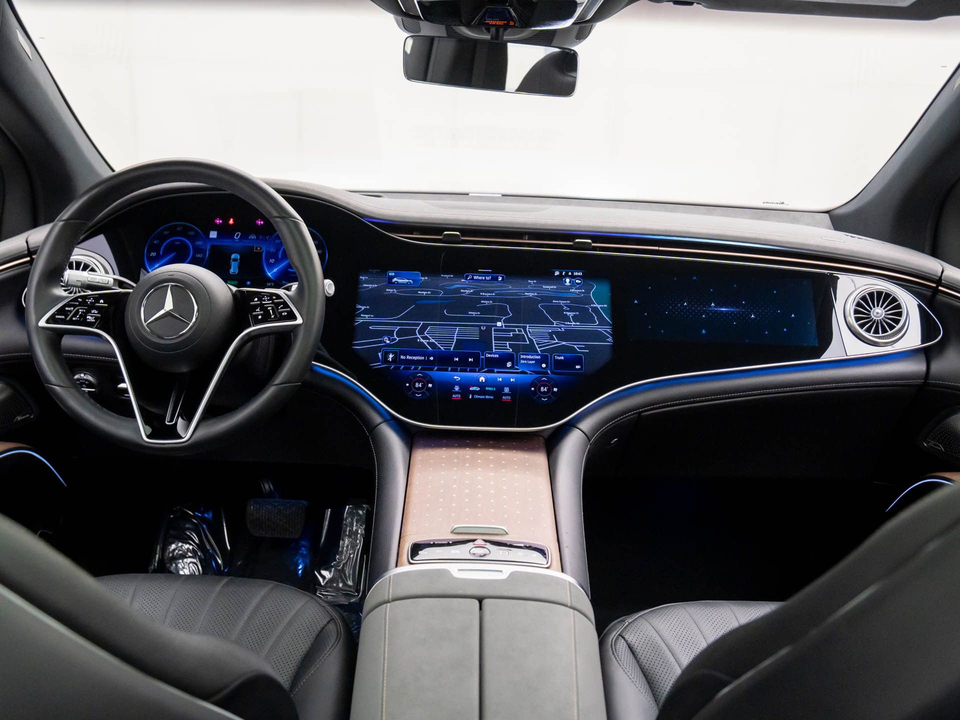 Certified 2023 Mercedes-Benz EQS 580 4MATIC SUV image 10