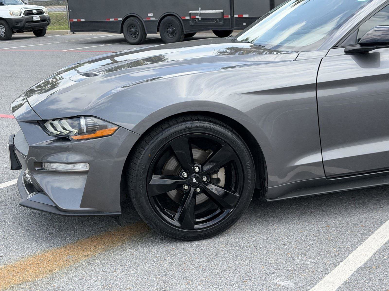Used 2021 Ford Mustang Coupe w/ Equipment Group 101A RWD image 19