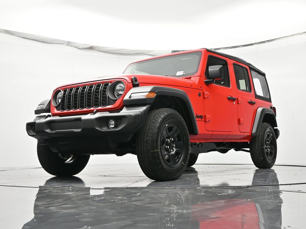 New 2026 Jeep Wrangler Sport image 44
