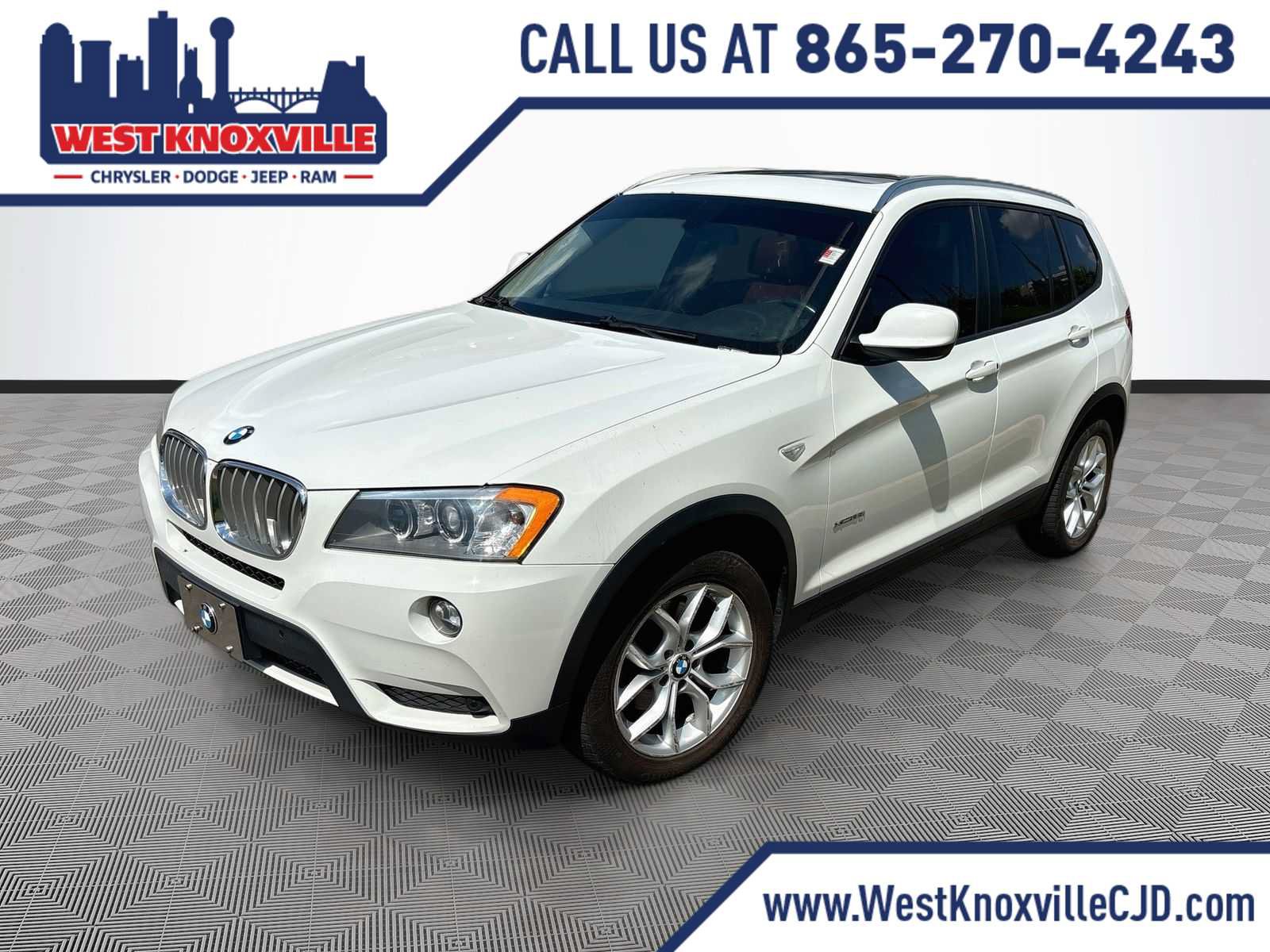 Used 2013 BMW X3 xDrive35i AWD/4WD video 1
