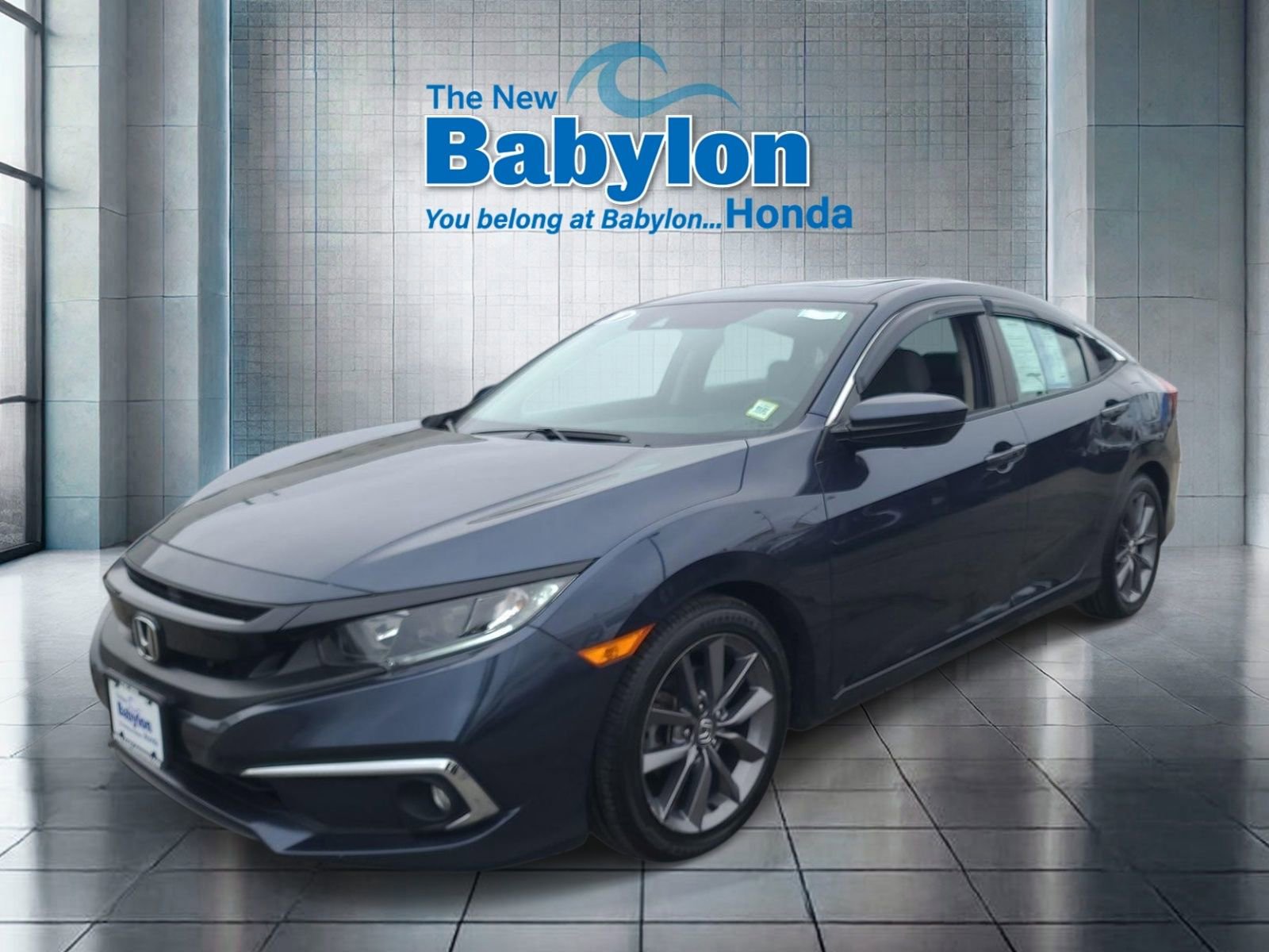 Used 2020 Honda Civic EX