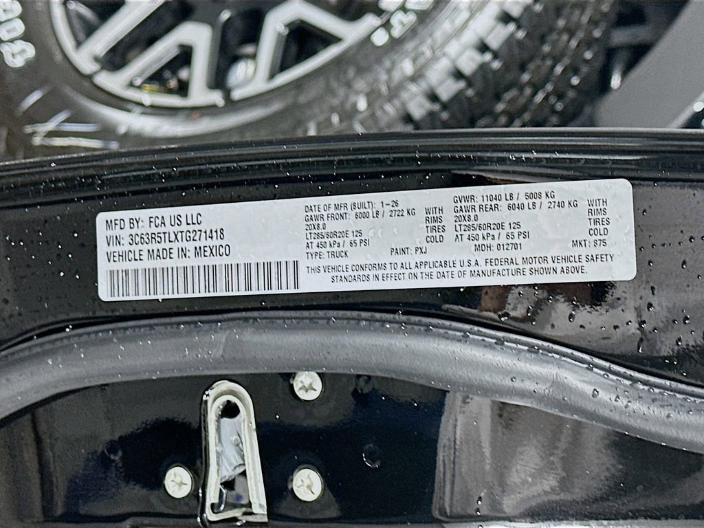 New 2026 RAM 2500 Limited image 19