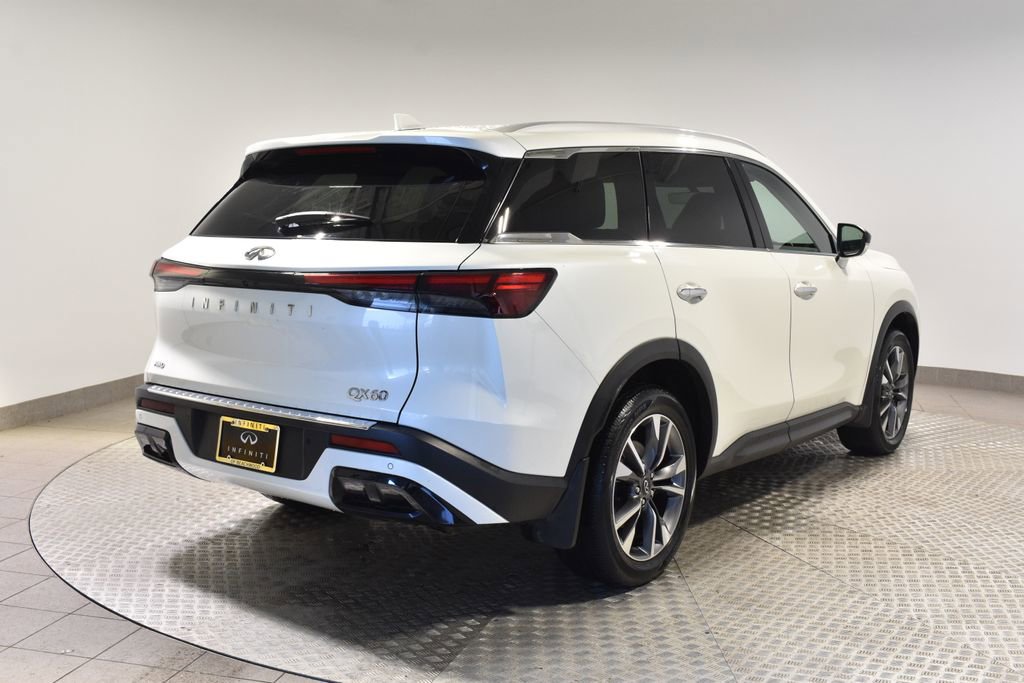 Used 2023 INFINITI QX60 Luxe w/ Cargo Package image 3