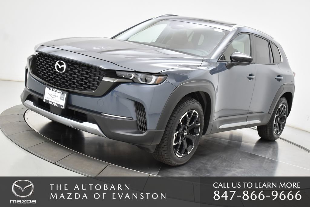 Certified 2025 MAZDA CX-50 Meridian Edition image 12