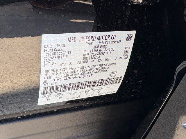 New 2027 Ford Explorer Active AWD/4WD image 56