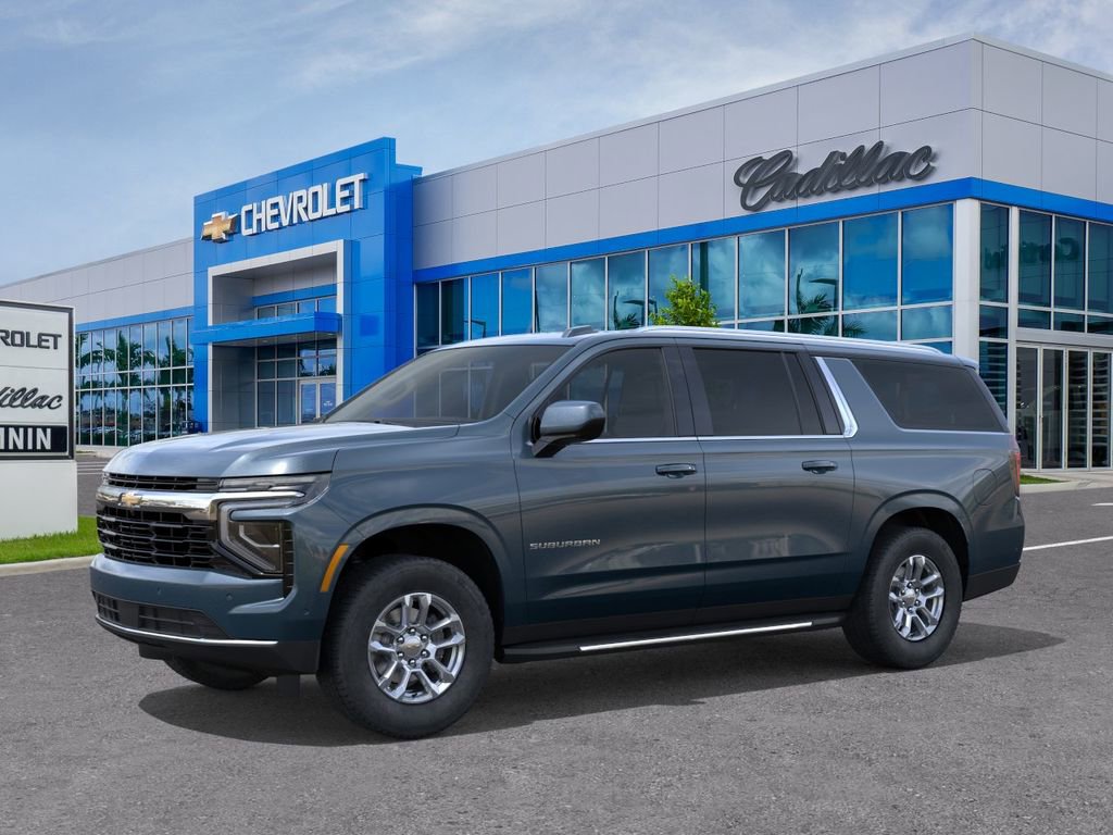 New 2026 Chevrolet Suburban LS RWD image 3