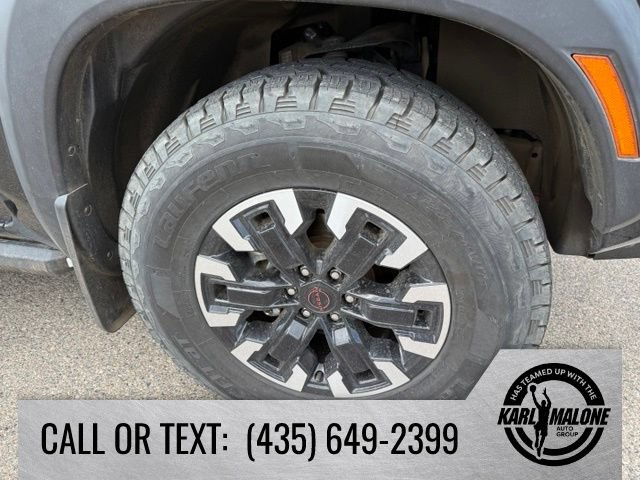 Used 2022 Nissan Frontier PRO-4X w/ Off-Road Protection Package AWD/4WD image 10