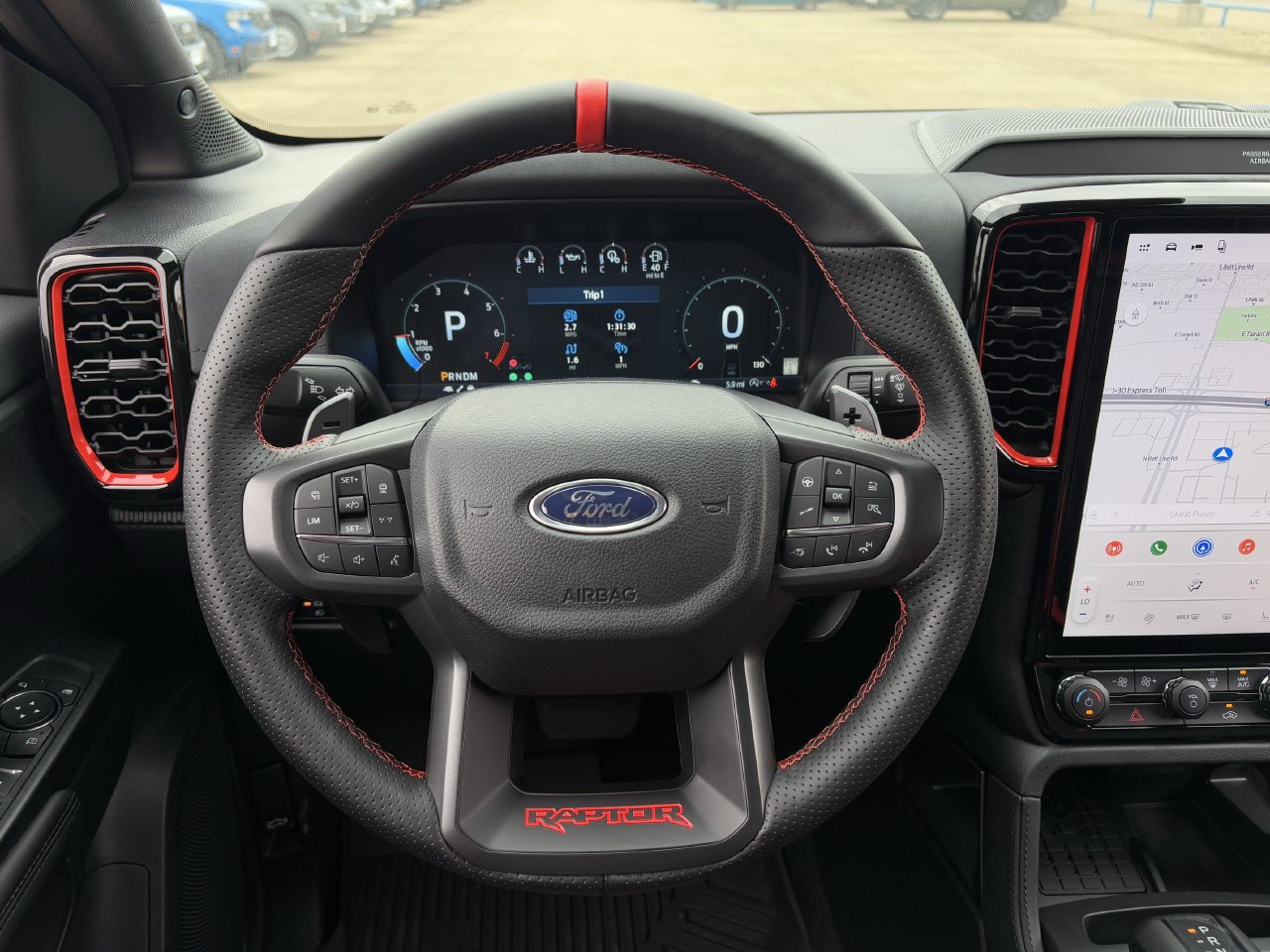 New 2026 Ford Ranger Raptor AWD/4WD image 13