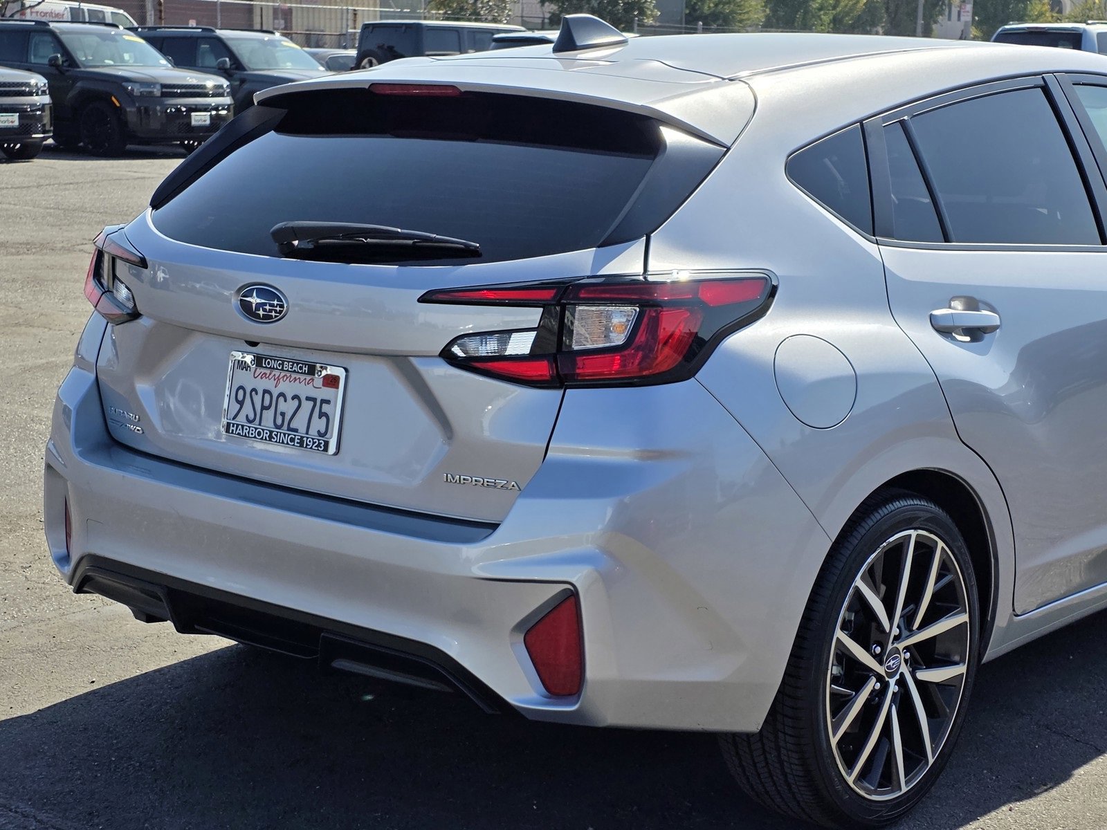 Used 2025 Subaru Impreza 2.0i Sport image 10