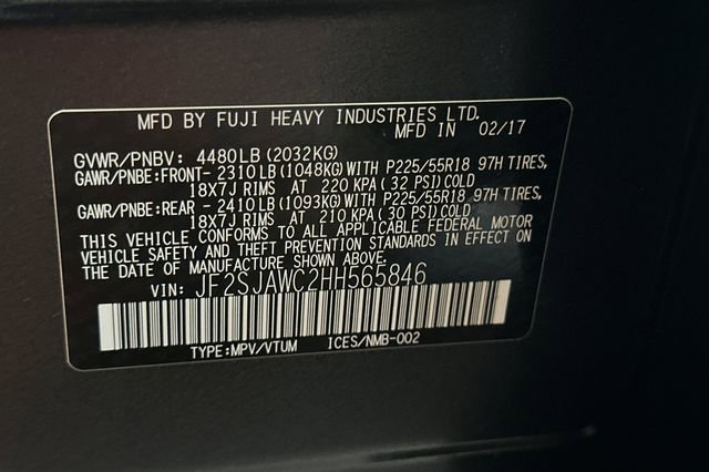 Used 2017 Subaru Forester 2.5i Touring image 39