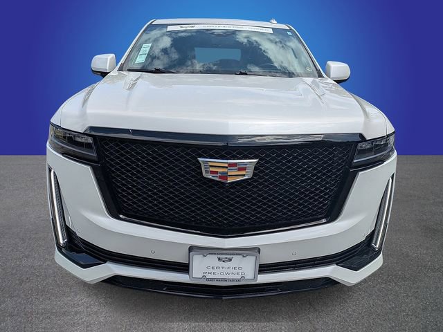 Certified 2023 Cadillac Escalade ESV Sport Platinum w/ LPO, Floor Liner Package AWD/4WD image 8