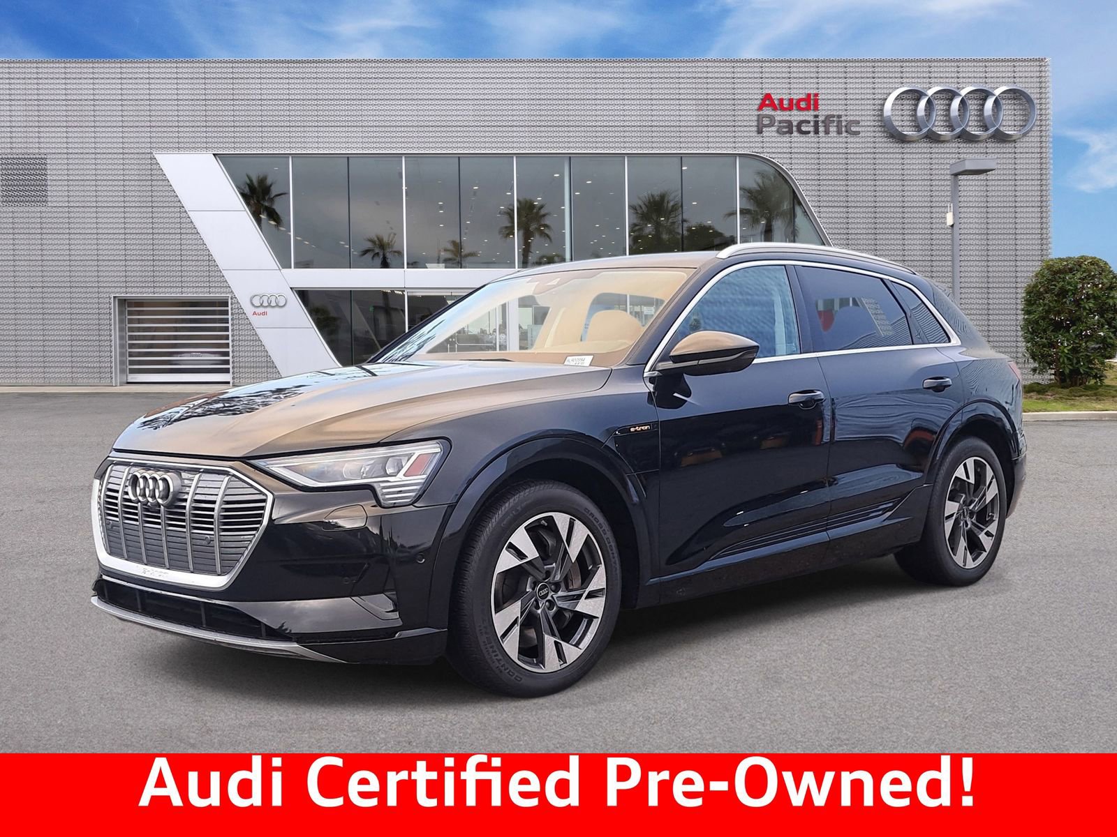 Certified 2023 Audi e-tron Premium Plus w/ Premium Plus Package
