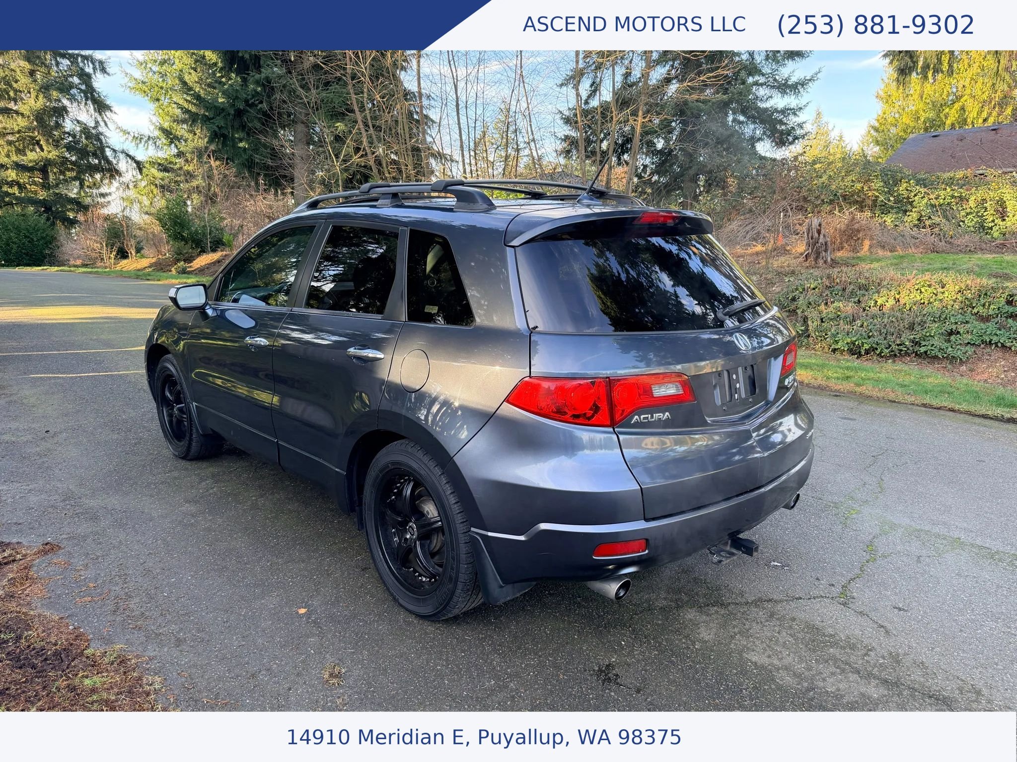 Used 2007 Acura RDX SH-AWD w/ Technology Package image 3