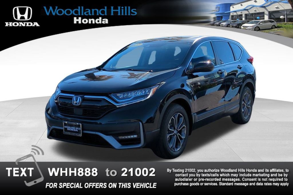 Certified 2022 Honda CR-V EX-L