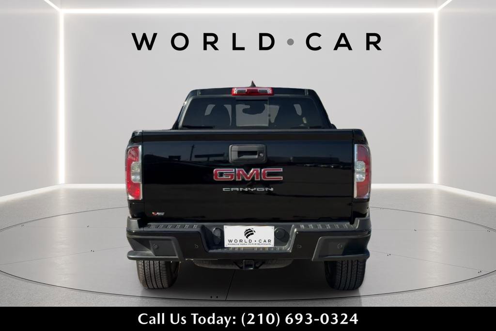 Used 2022 GMC Canyon Elevation w/ Driver Alert Package RWD image 4