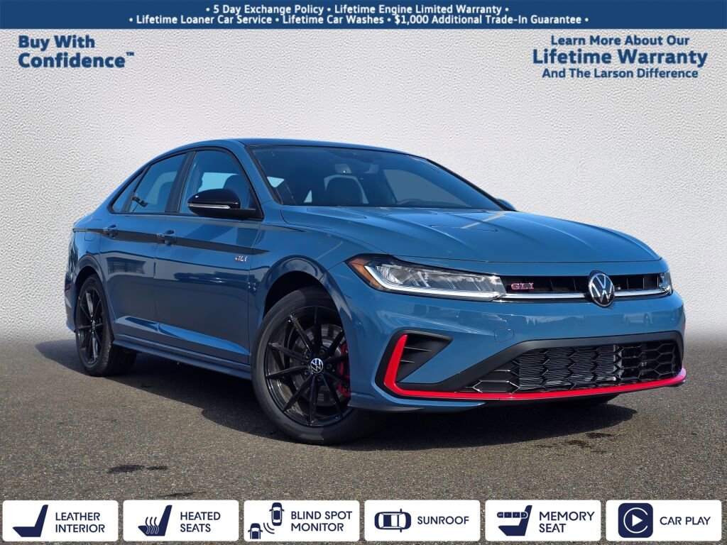 New 2026 Volkswagen Jetta GLI Autobahn image 1