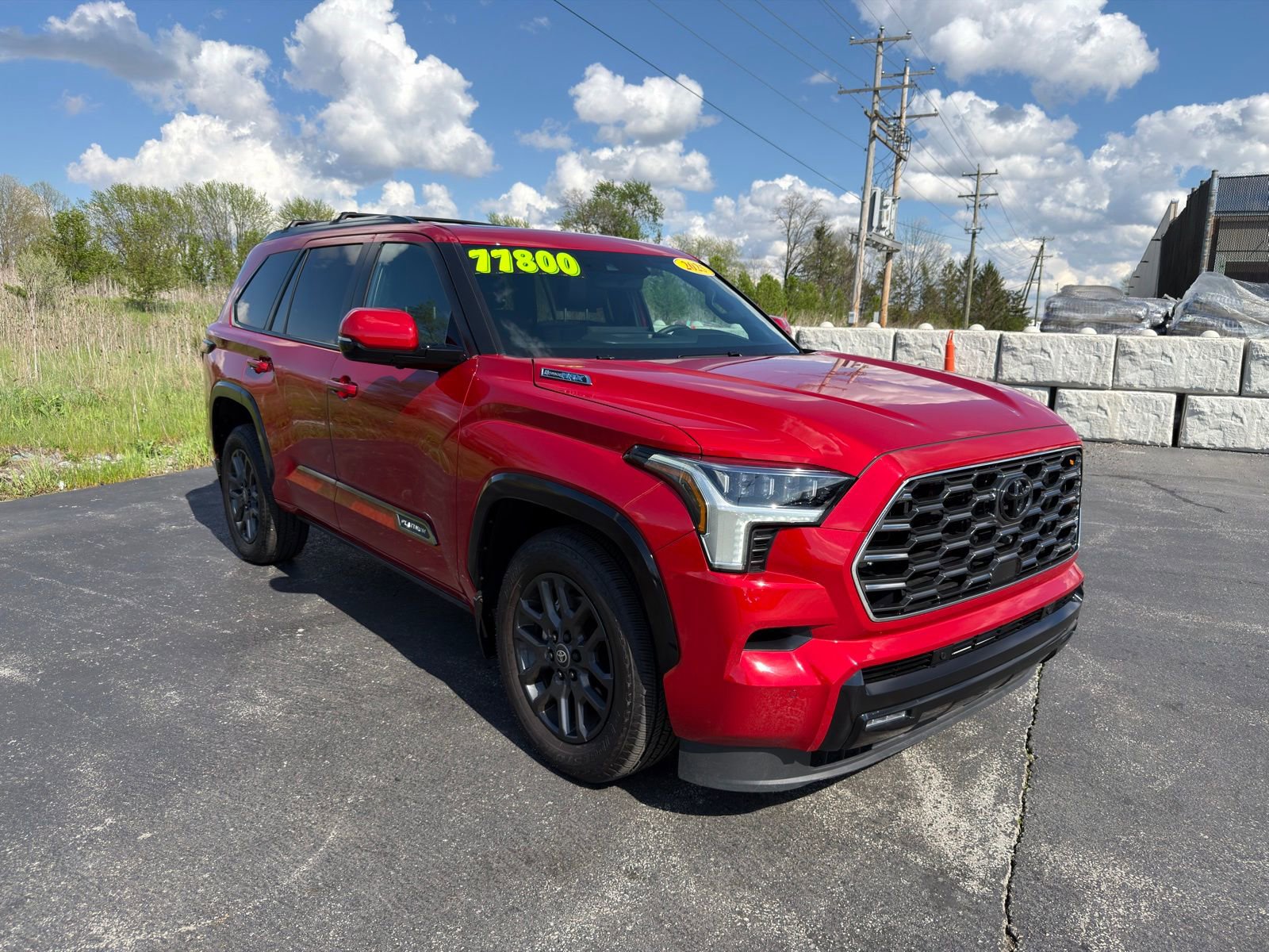 Used 2025 Toyota Sequoia Platinum AWD/4WD image 10