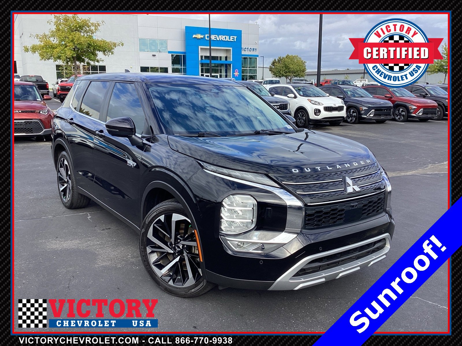 Used 2023 Mitsubishi Outlander SE video 1