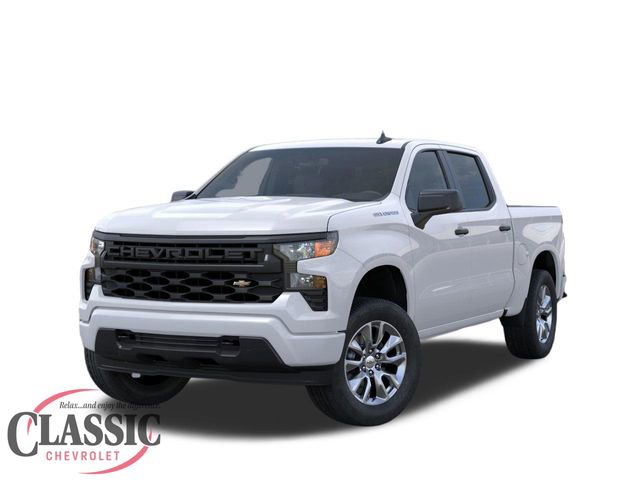 New 2026 Chevrolet Silverado 1500 Custom RWD image 6
