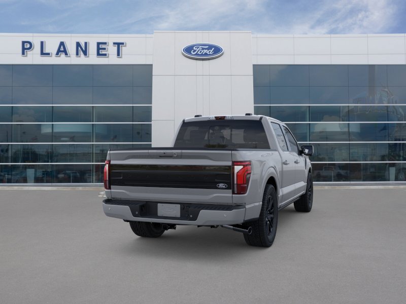 New 2026 Ford F150 Platinum w/ Equipment Group 700A Standard RWD image 10
