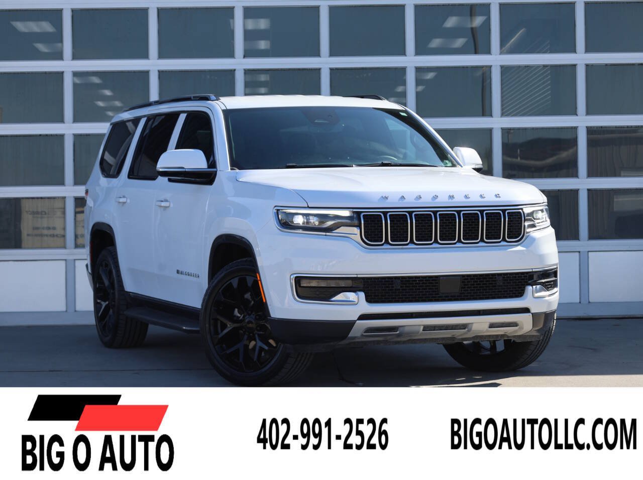 Used 2022 Jeep Wagoneer Series II
