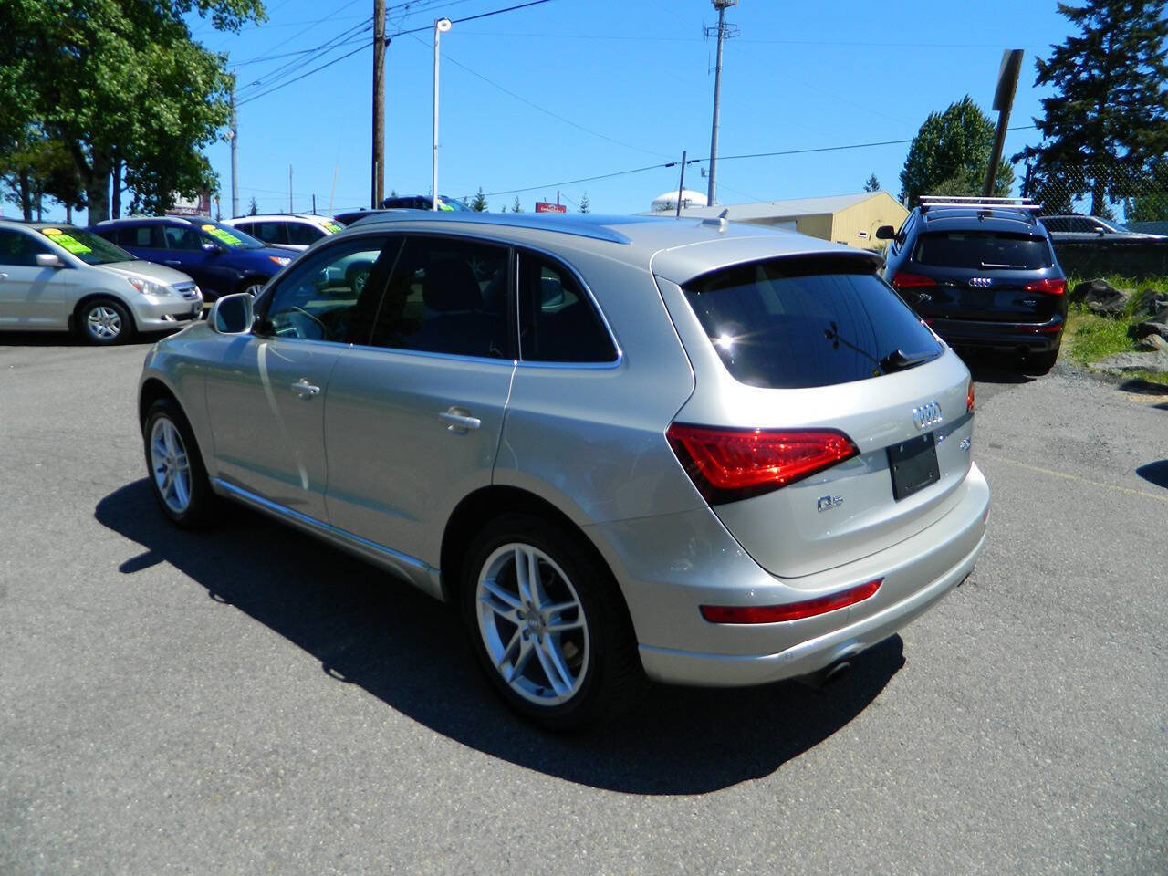 Used 2014 Audi Q5 2.0T Premium Plus AWD/4WD image 6