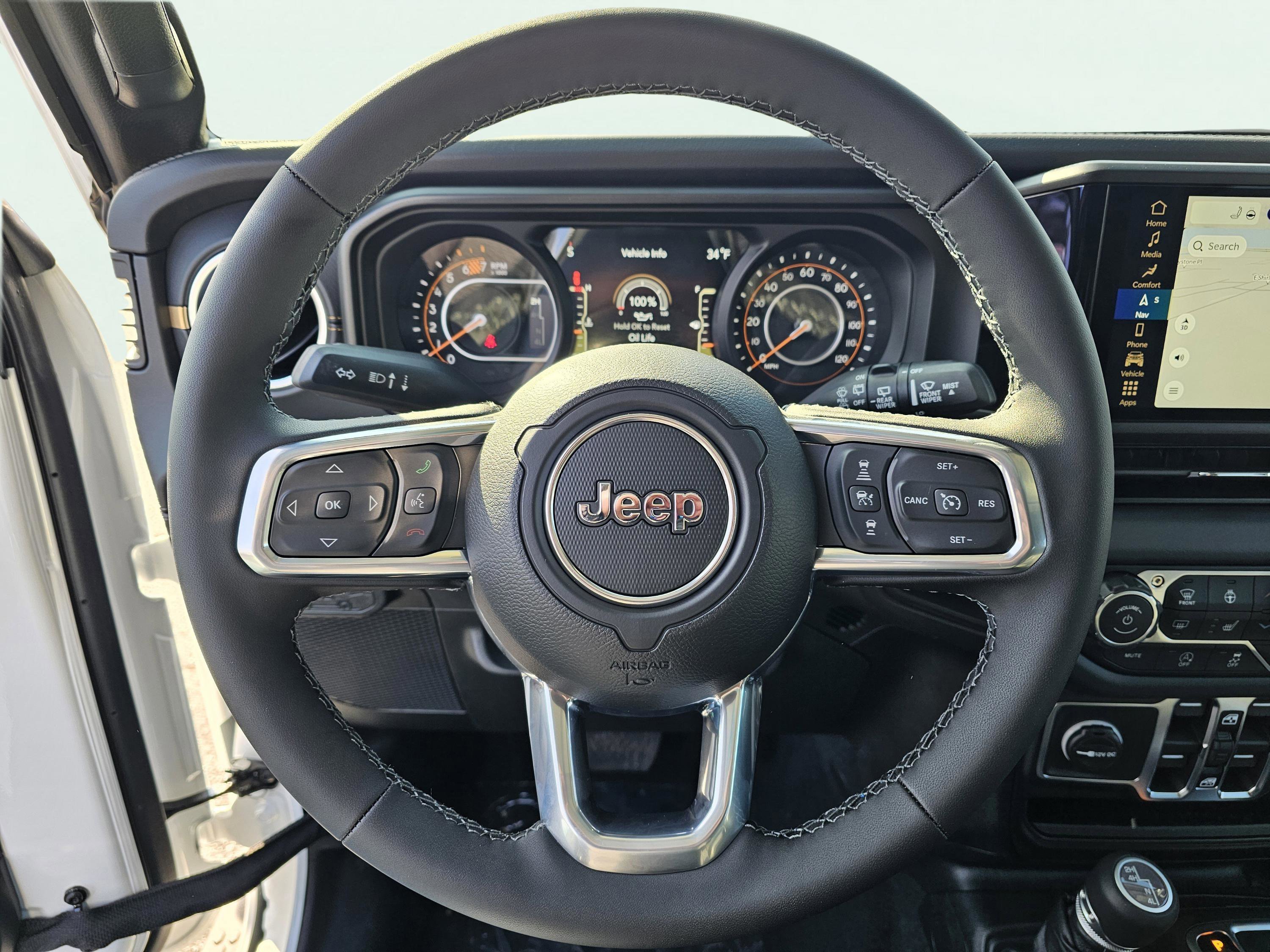 New 2026 Jeep Wrangler Unlimited Sahara AWD/4WD image 20