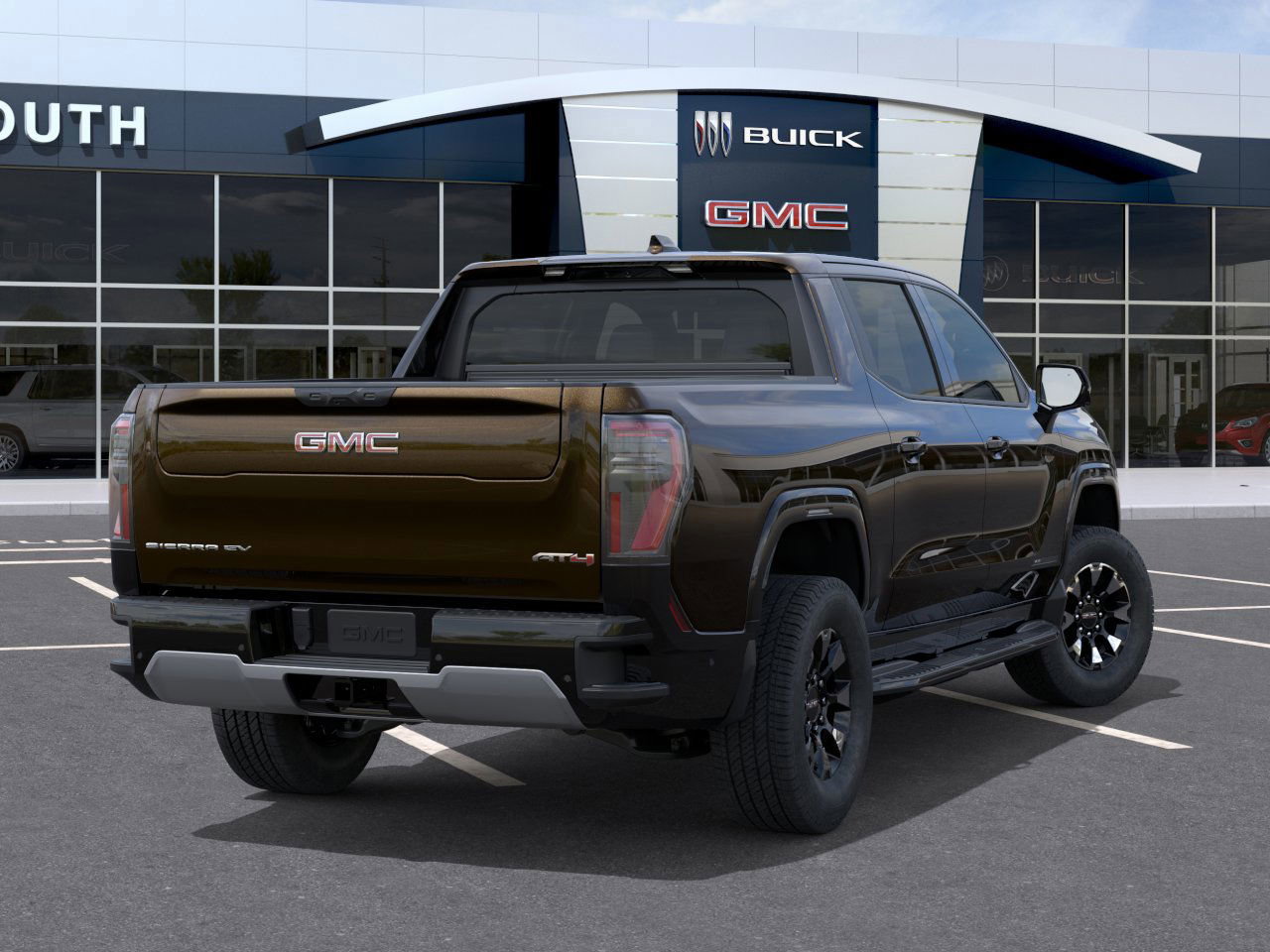 New 2026 GMC Sierra EV AT4 AWD/4WD image 4