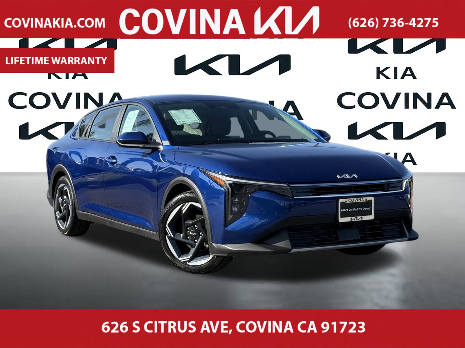 Certified 2025 Kia K4 EX
