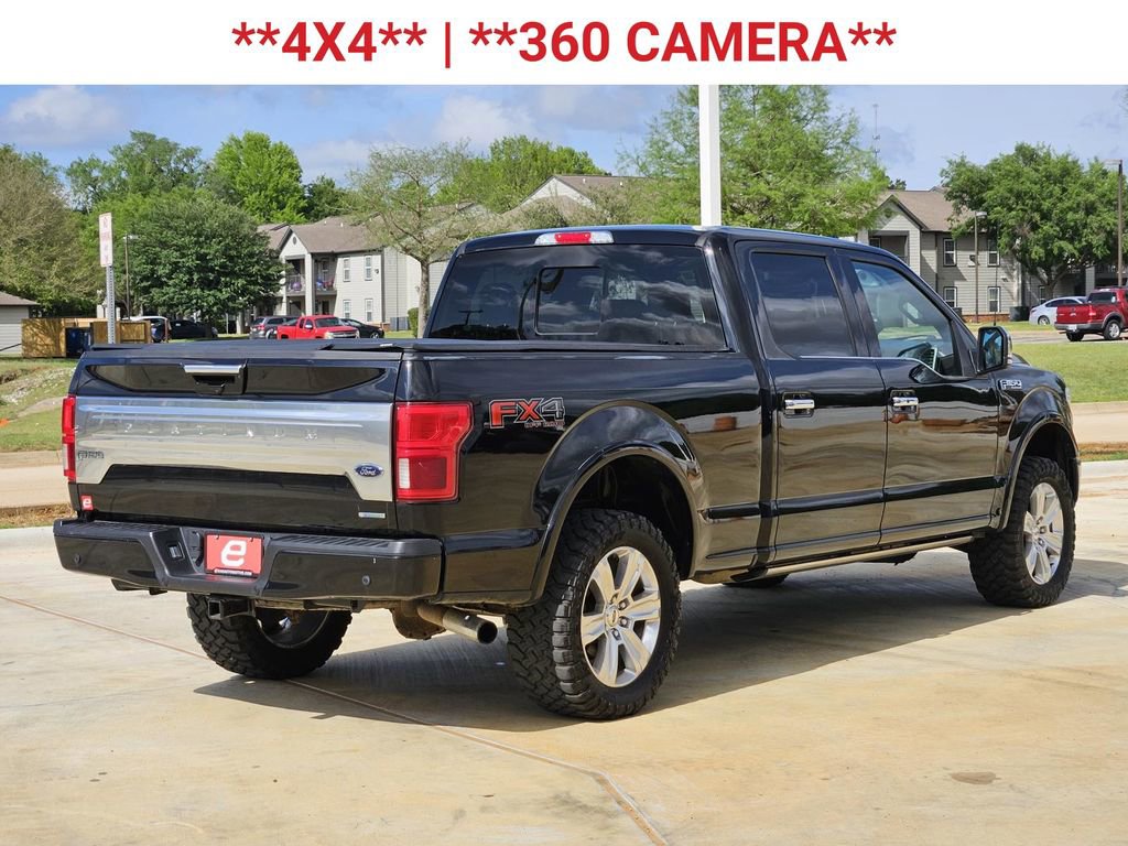 Used 2020 Ford F150 Platinum w/ Equipment Group 701A Luxury image 9
