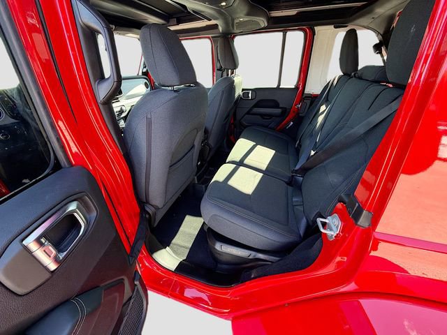 Used 2025 Jeep Wrangler Sahara 4xe w/ Safety Group image 27