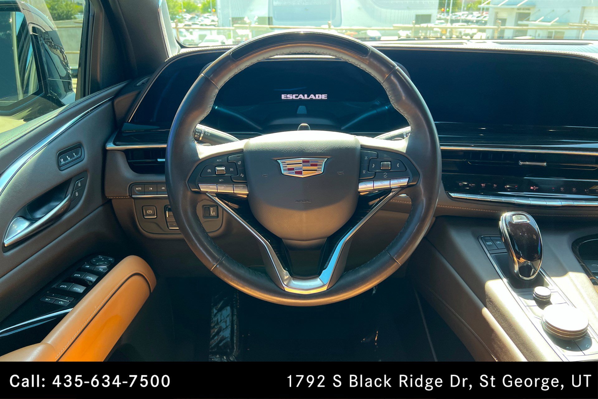 Used 2022 Cadillac Escalade Sport w/ Touring Package AWD/4WD image 12